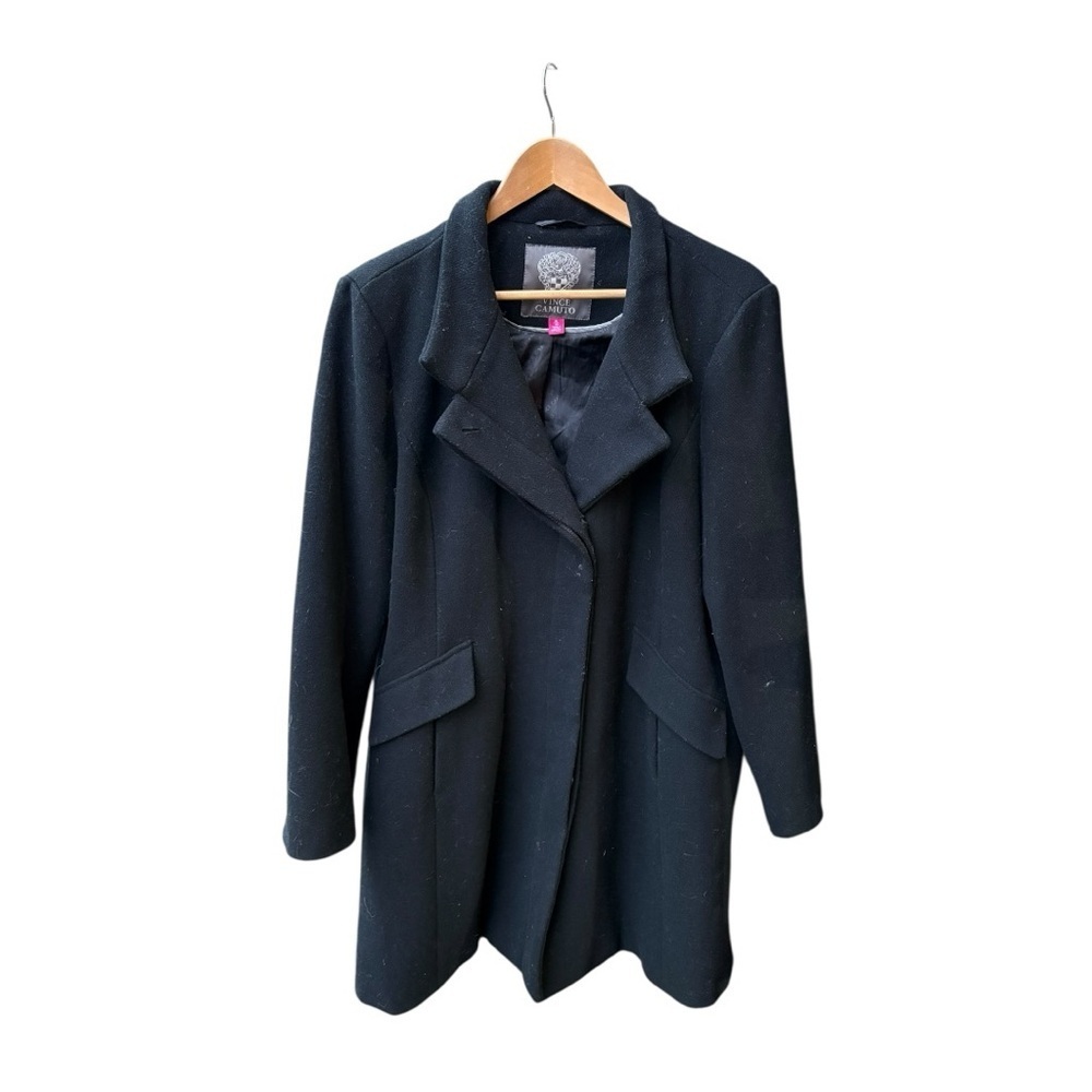 Vince Camuto Wool Blend Peacoat I Size: XL